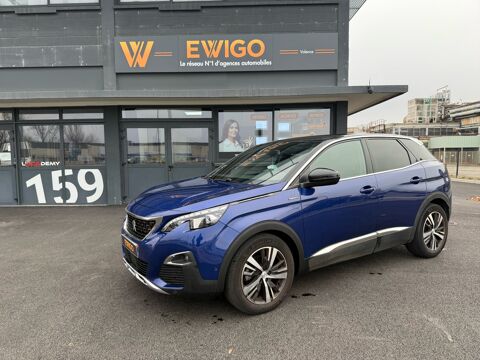 Peugeot 3008 GT-LINE II 165CH - ATTELAGE 2018 occasion Valence 26000