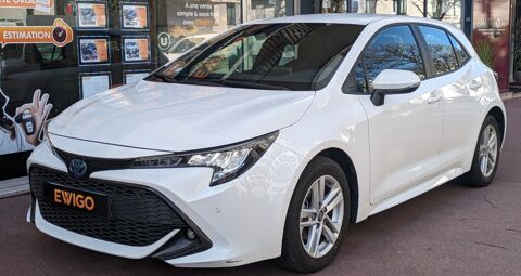 Toyota Corolla 1.8 122Ch 100 HYBRID FULL-HYBRID DYNAMIC BUSINESS LOMBAIRE B 2020 occasion Rueil-Malmaison 92500