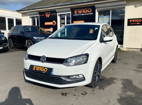 Volkswagen Polo 1.4 TDI 90 BLUEMOTION ALLSTAR APPLE CARPLAY / ANDROID AUTO 2017 occasion Redon 35600