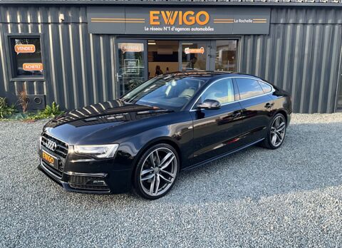 Audi A5 SPORTBACK 2.0 TDI 190 AVUS QUATTRO S-TRONIC *ENTRETIEN COMPL 2016 occasion La Rochelle 17000