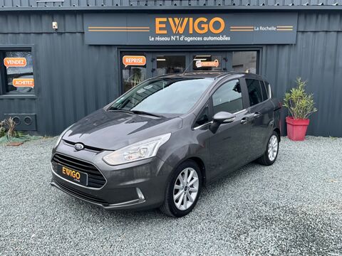 Ford B-max 1.5 TDCI 95CH TITANIUM / 2EME MAIN / ENTRETIEN CONSTRUCTEUR 2017 occasion La Rochelle 17000