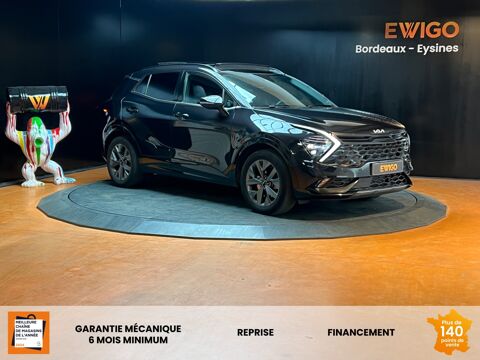 Kia Sportage 1.6 T-GDI 230ch HEV HYBRID GT LINE PREMIUM 4X4- TOIT OUVRANT 2022 occasion Eysines 33320