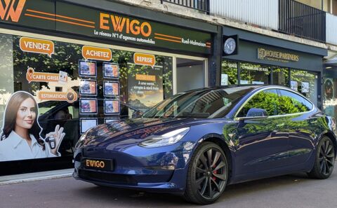 Annonce voiture Tesla Model 3 25990 