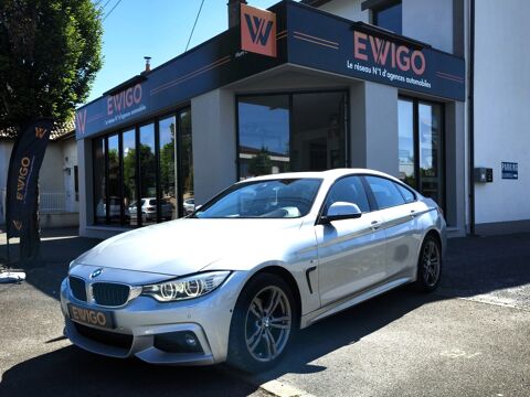 BMW Série 4 Gran Coupé 420dA xDrive 190CH M Sport (F36)+Toit ouvrant 2016 occasion Mont-de-Marsan 40000