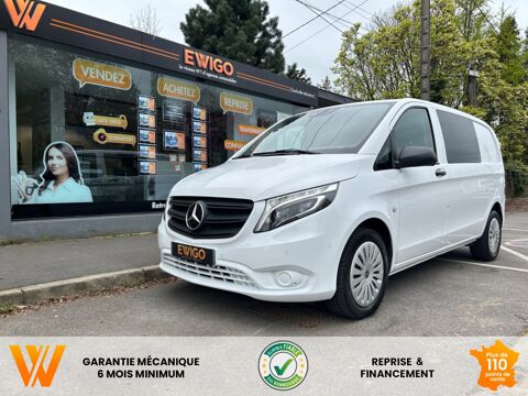 Mercedes Vito MIXTO COMPACT PRO 2.0 114 CDI 6 PLACES DISPO FIN JUIN ET PAS 2021 occasion Charleville-Mézières 08000