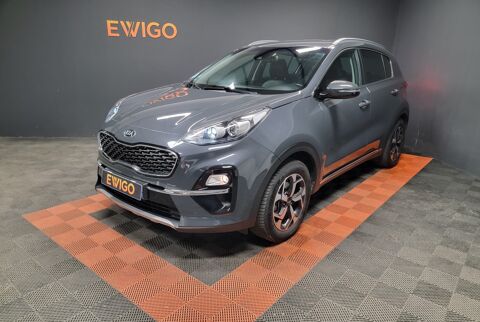 Kia Sportage 1.6 CRDI 136ch DESIGN 4X2 + APPLE CARPLAY 2018 occasion Cernay 68700