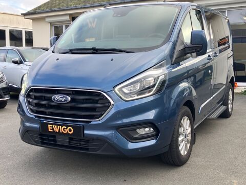 Ford Transit Custom 300 2.0 TDCI 170 L1H1 LIMITED CABINE APPROFONDIE BVA GARANTI 2022 occasion Redon 35600