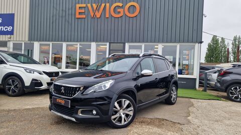 Peugeot 2008 1.2 110ch CROSSWAY BVA - DISTRIBUTION OK - TOIT PANORAMIQUE 2018 occasion Évreux 27000