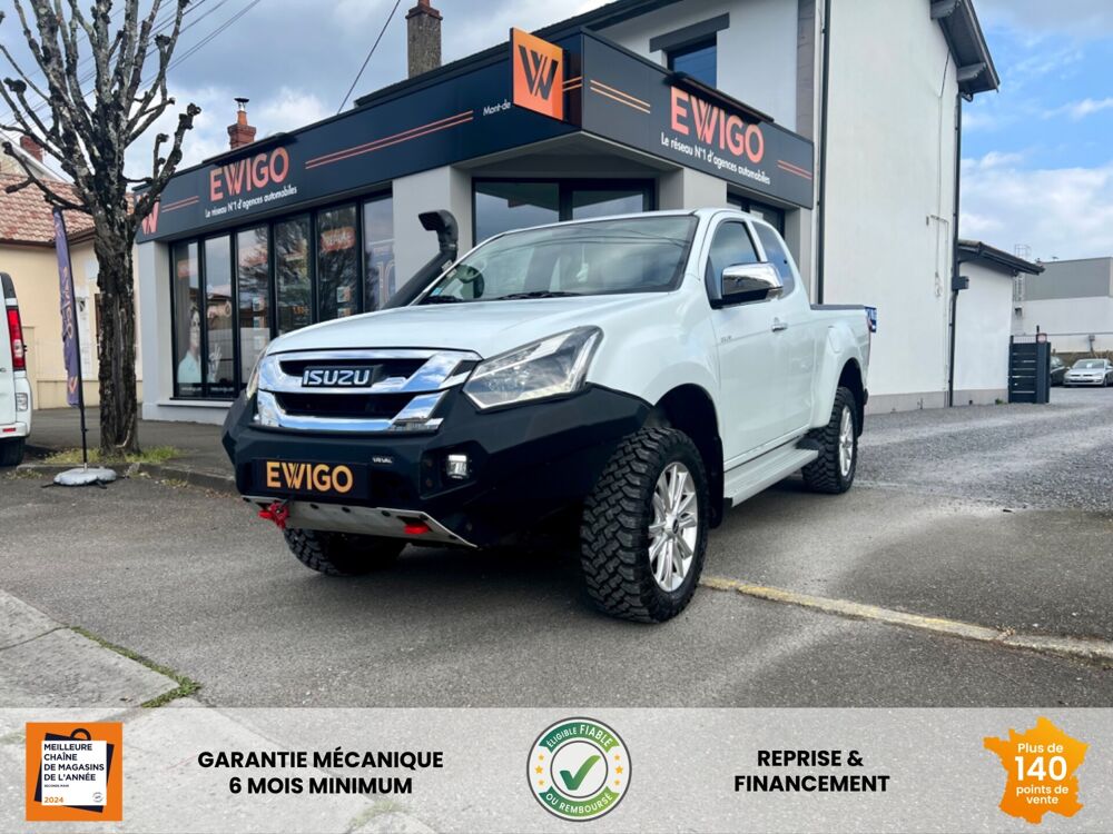 D-MAX D.MAX 1.9 4X4 163 CH SPACE SOLAR 4WD BVA / PARE-CHOC ACIER A 2020 occasion 40000 Mont-de-Marsan