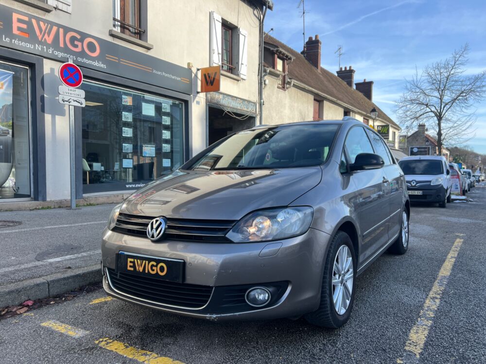 Golf Plus 1.6 TDI 105 STYLE DSG7 BVA 2011 occasion 78760 Jouars-Pontchartrain