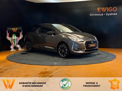 Citroën DS3 1.2 PURETECH 110 SOCHIC 2017 occasion Eysines 33320