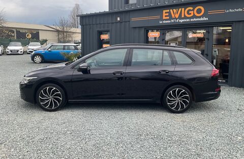Golf BREAK 2.0 TDI 150 BLUEMOTION CARAT DSG *ENTRETIEN VW* 2021 occasion 17000 La Rochelle