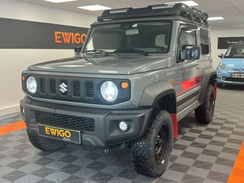 Suzuki Jimny PACK 1,5 VVT 102 Ch / 4 PLACES 2020 occasion Gond-Pontouvre 16160