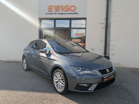 Seat Leon PHASE II 1.2 TSI 110 CH STYLE RADAR AV/AR/ CARPLAY/ ALCANTAR 2017 occasion Ampuis 69420