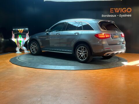 Classe GLC 2.2 250 D 205ch 4MATIC 9G-TRONIC - CAMERA - SUIVI COMPLET - 2016 occasion 33320 Eysines