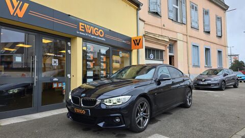 BMW Série 4 3.0 430D F36 258 M SPORT XDRIVE BVA - TOIT PANO - CARPLAY - 2015 occasion Colmar 68000