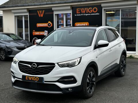 Opel Grandland x 1.6 D 120 ELITE 4X2 BVA 2018 occasion Redon 35600