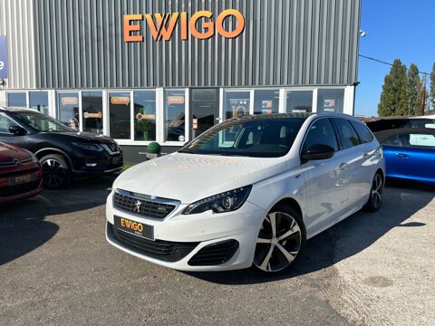 Peugeot 308 GENERATION-II SW 2.0 BLUEHDI 180CH GT - BVA - TOIT PANORAMIQ 2016 occasion Évreux 27000