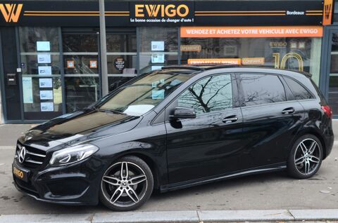 Mercedes Classe B 200 CDI 135 Fascination PACK AMG 7G-DCT BVA 2018 occasion Bordeaux 33100
