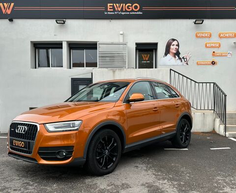 Audi Q3 2.0 TDI 177 AMBIENTE QUATTRO S-TRONIC BVA 2012 occasion Nimes 30900