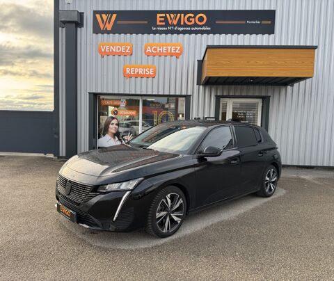 Peugeot 308 GENERATION-III 1.6 180ch HYBRID PHEV 12.4KWH ACTIVE PACK BVA 2022 occasion Pontarlier 25300