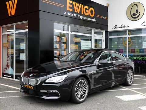 BMW Série 6 (F06) 650i V8 4.4 450 CH LOUNGE PLUS BVA8 2018 occasion Idron 64320