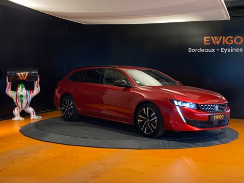 Peugeot 508 SW GENERATION-II SW 1.6 HYBRID 225H PHEV GT E-EAT BVA // Cuir / 2022 occasion Eysines 33320