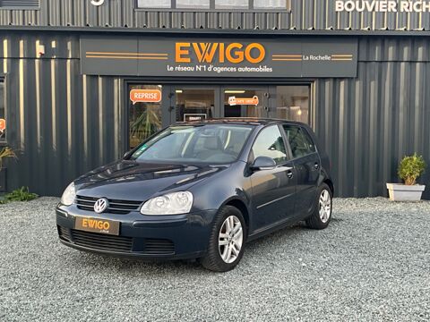 Volkswagen Golf 1.9 TDI 105CH CONFORT LINE / REGULATEUR / SUIVI COMPLET / 2008 occasion La Rochelle 17000