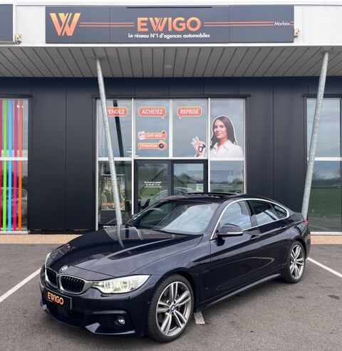 BMW Série 4 GRAN-COUPE 440i 326 CH M SPORT + OPTIONS 2016 occasion Sainte-Sève 29600