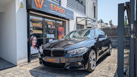 BMW Série 4 GRAN-COUPE 3.0 435 I 305ch M-SPORT XDRIVE BVA - HARMAN KARDO 2015 occasion Pierrelaye 95480