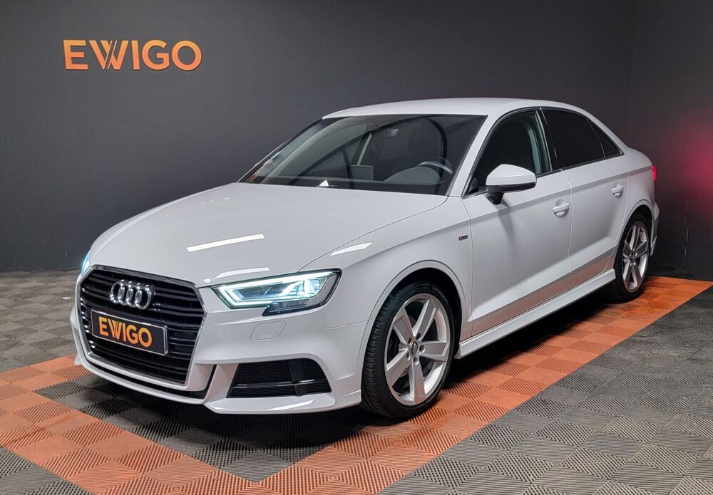 A3 1.0 TFSI 115ch PACK S-LINE 2019 occasion 68700 Cernay