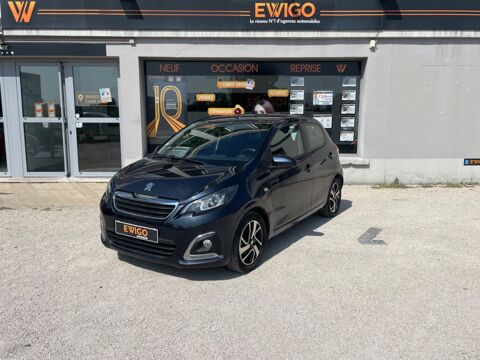 Peugeot 108 1.0 VTI 70 ALLURE + caméra de rec