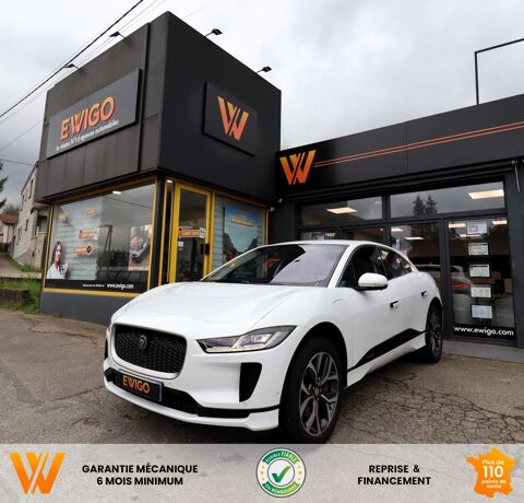 Jaguar I-PACE EV400 400 CH HSE AWD 90 kWh + ATTELAGE + SIEGES CUIRS/CHAUFA 2019 occasion Bourgoin-Jallieu 38300