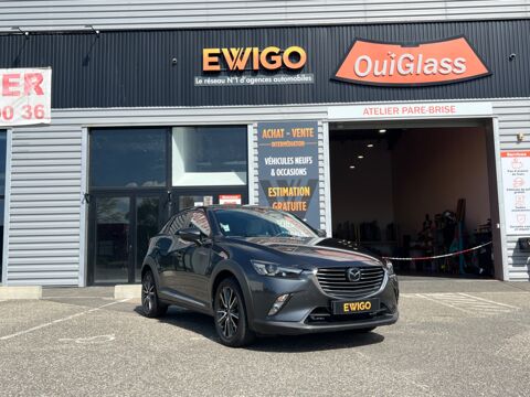 Mazda Cx-3 1.5 SKYACTIV-D 105 CV SELECTION 4WD 2016 occasion Boé 47550