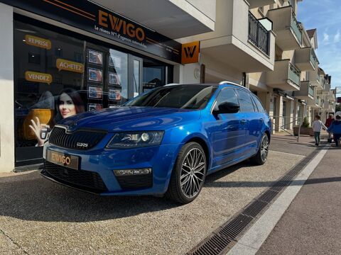 Skoda Octavia COMBI RS 2.0 TFSi 220CH CAMERA DE RECUL 2014 occasion Sainte-Geneviève-des-Bois 91700