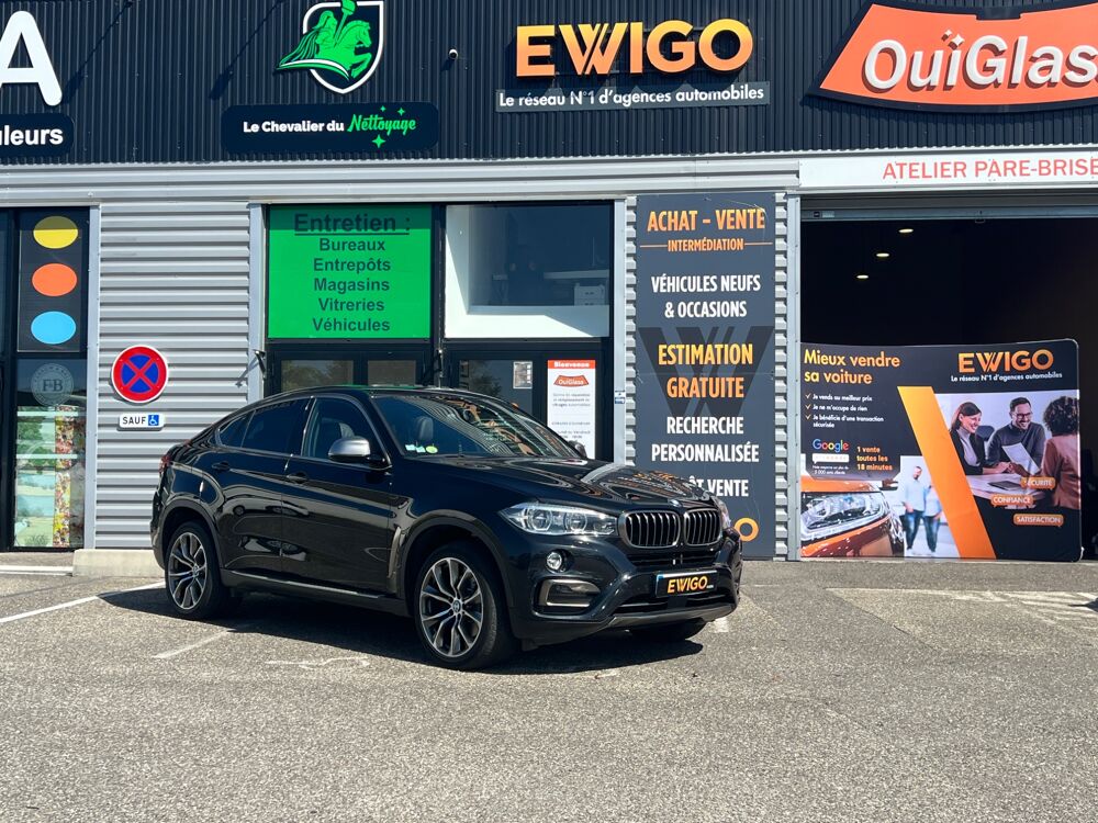 X6 4.0 D 313 CH EXCLUSIVE XDRIVE BVA + TOIT OUVRANT 2018 occasion 47000 Agen