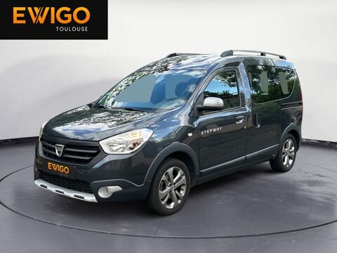 Dacia Dokker 115 CV 1.2 TCE TPMR PMR 2016 occasion Toulouse 31200