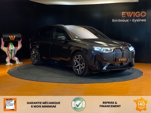 BMW iX 40 ELECTRIC 325 139PPM 76.6KWH XDRIVE BVA// ATTELAGE ÉLECTRI 2021 occasion Eysines 33320