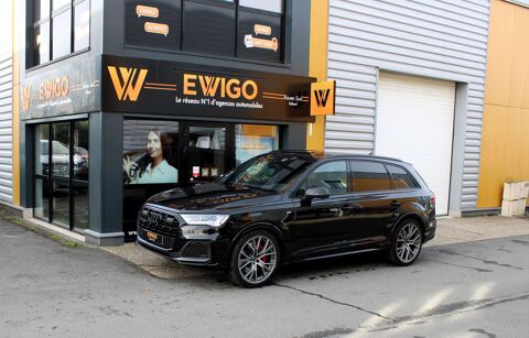 Audi Q7 II 55 TFSI e 381 H S-LINE QUATTRO TIPTRONIC (1ERE MAIN - ORI 2021 occasion Belbeuf 76240