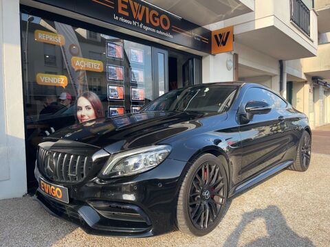 Mercedes Classe C 63S AMG V8 4.0 510CH PACK PERFORMANCE 2019 occasion Sainte-Geneviève-des-Bois 91700