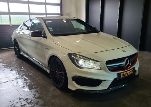 Classe CLA COUPE 45 360ch AMG 4MATIC 7G-DCT Edition ONE 2014 occasion 67800 Hoenheim