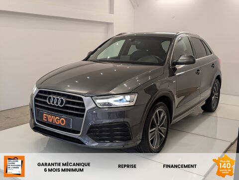 Audi Q3 2.0 TDI 150ch S Line S Tronic 7 2017 occasion Bessoncourt 90160