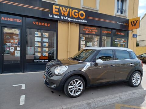 Mini Countryman 2.0 D 110 COOPER BRICK LANE BVA 2014 occasion Chalon-sur-Saône 71100