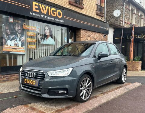 Audi A1 SPORTBACK 1.0 TFSI ULTRA S-LINE S-TRONIC BVA 95 CH 2017 occasion Juvisy-sur-Orge 91260