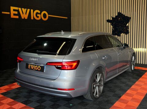 A4 2.0 TDI 190 S-LINE MULTITRONIC - Virtual Cockpit - CAMERA DE 2015 occasion 44220 Couëron