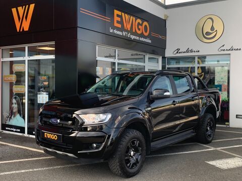 Ford Ranger III (3) DOUBLE CABINE 3.2 TDCI 200 CH LIMITED BLACK EDITION 2018 occasion Idron 64320