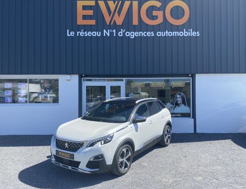 Peugeot 3008 II 2.0 BlueHDi 180ch GT S&S EAT6 BVA 2017 occasion Urrugne 64122