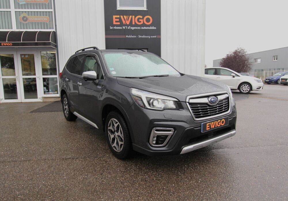Forester 2.0 E-BOXER HYBRID 167H 150 HEV PREMIUM AWD LINEARTRONIC BVA 2021 occasion 67120 Dachstein