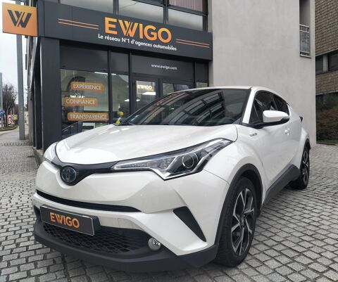 Toyota C-HR 1.8 122H 100 HYBRID FULL-HYBRID EDITION 4X2 E-CVT BVA 2018 occasion Limoges 87000