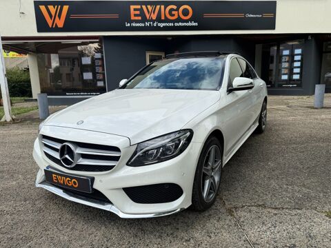 Mercedes Classe C 400 FASCINATION 4MATIC 7G-TRONIC pack AMG 22 cv 2015 occasion Châteauroux 36000